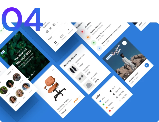 ECサイト・ホームページ構築サービスのアイコン